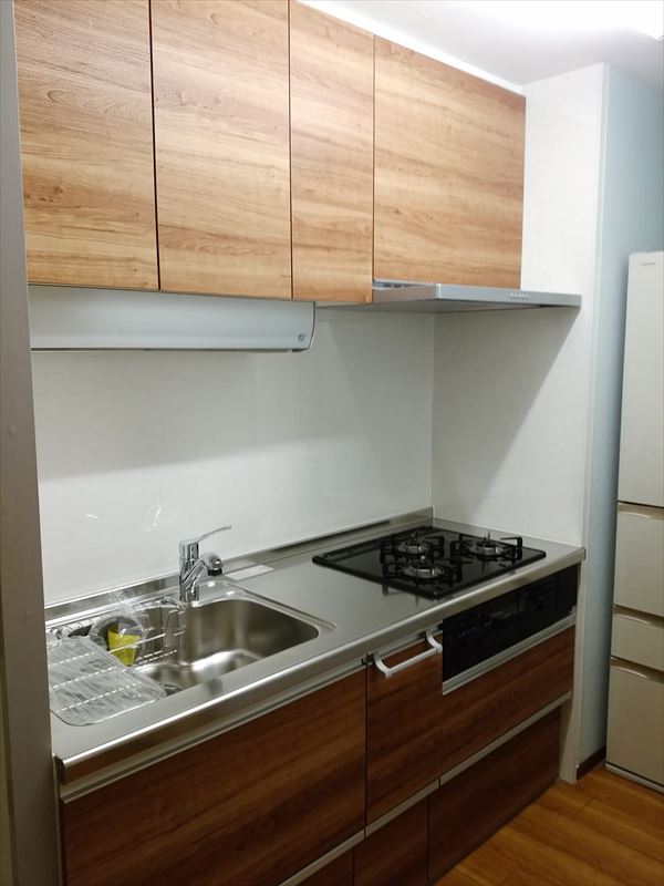 インテリアを楽しむキッチン　品川区Ｙ様邸